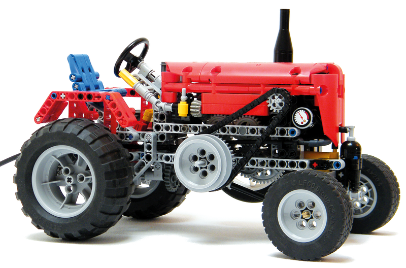Illustration for article titled Book: Incredible Lego Technic
